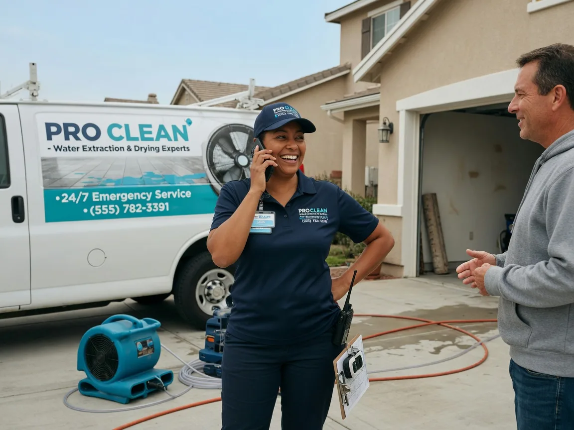 Water Extraction & Drying Greenbush, MI FAQs